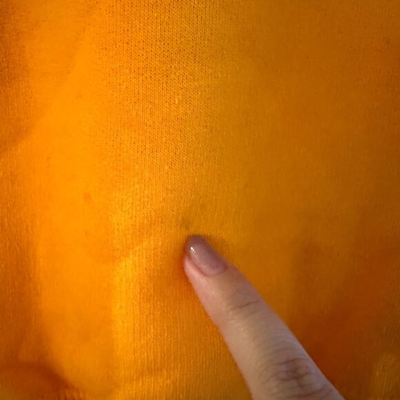 Civil regime yellow hoodie size medium - Picture 7 of 7